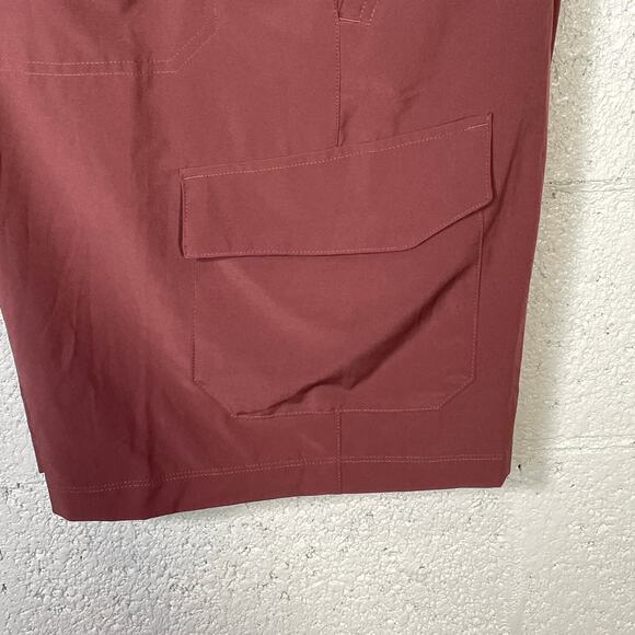 Columbia Men's Eaglecrest Performance Cargo Shorts, light raisin, 40 - Picture 6 of 11